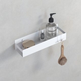 Полка подвесная Boheme Q 10965-MW белый матовый